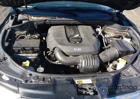 2015 Dodge Durango Citadel z USA, uszkodzony, nr VIN 1C4RDHEGXFC873522